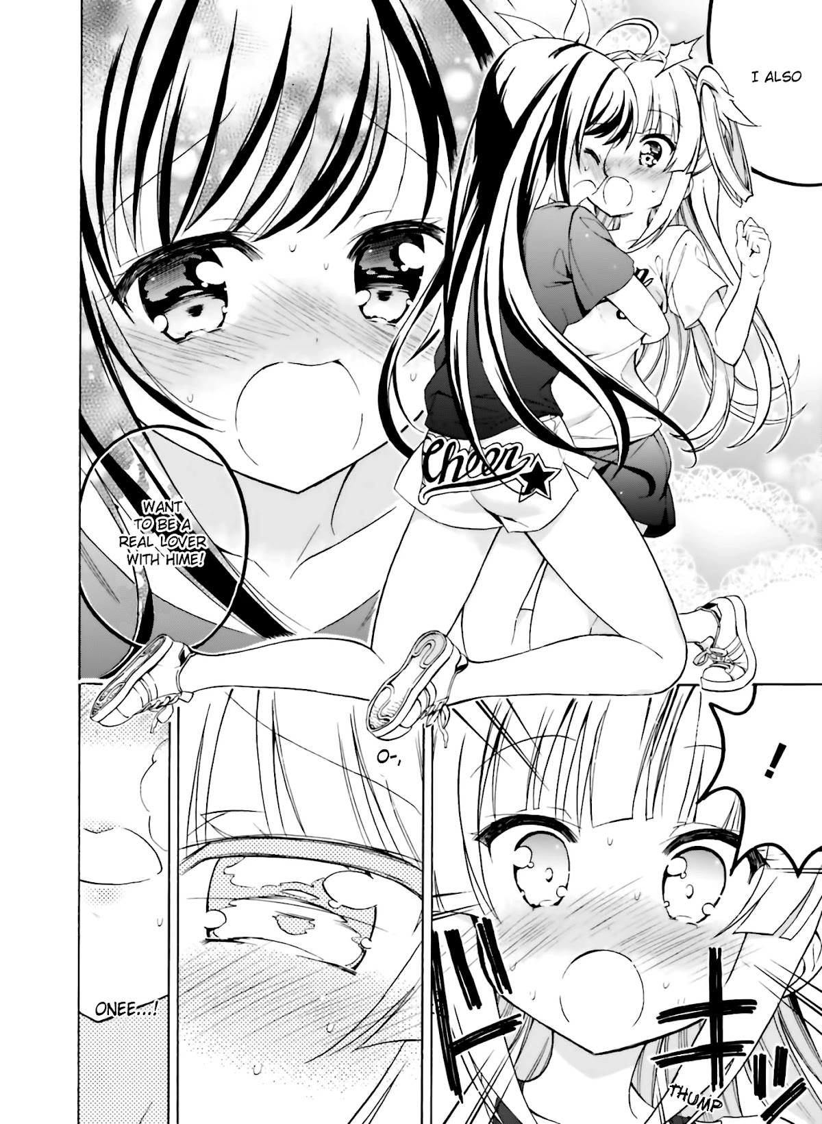 Hatsukoi, Tokimeki Usuihon Chapter 5 page 22 - Chapter 5