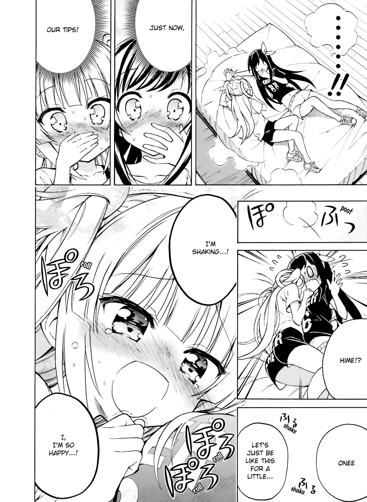 Hatsukoi, Tokimeki Usuihon Chapter 5 page 28 - Chapter 5