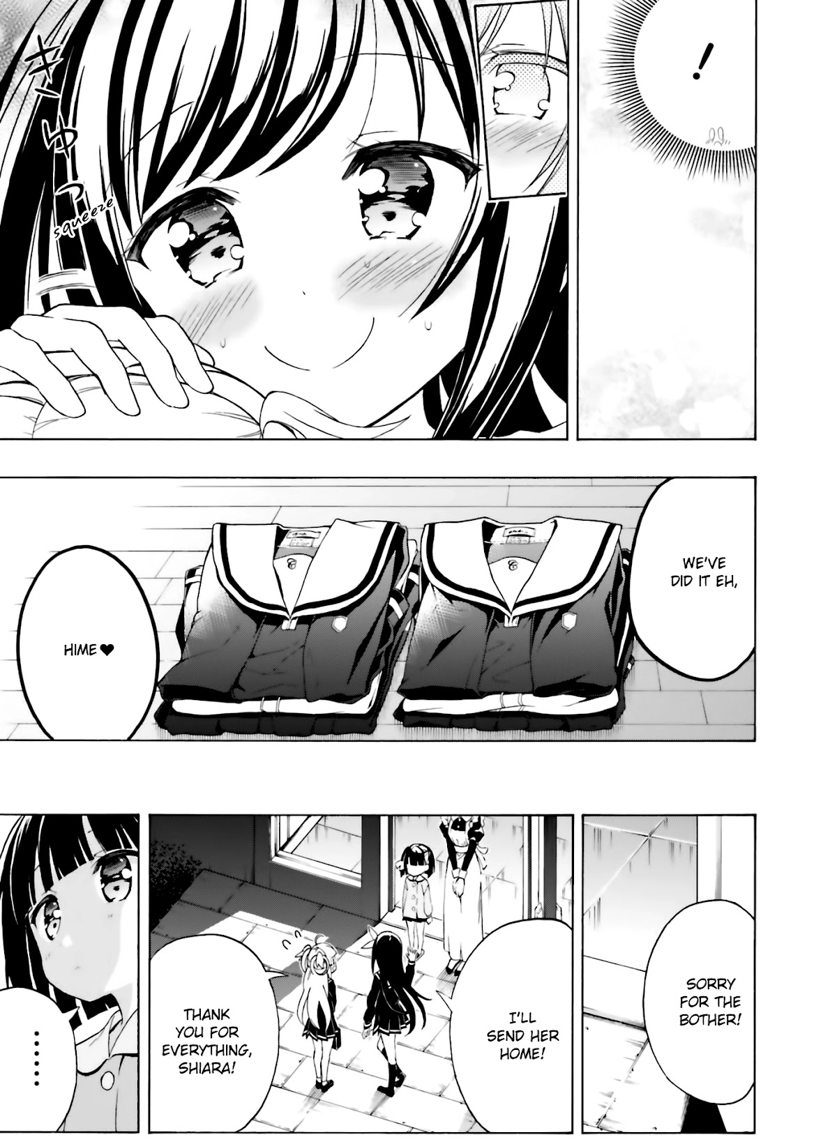 Hatsukoi, Tokimeki Usuihon Chapter 5 page 29 - Chapter 5