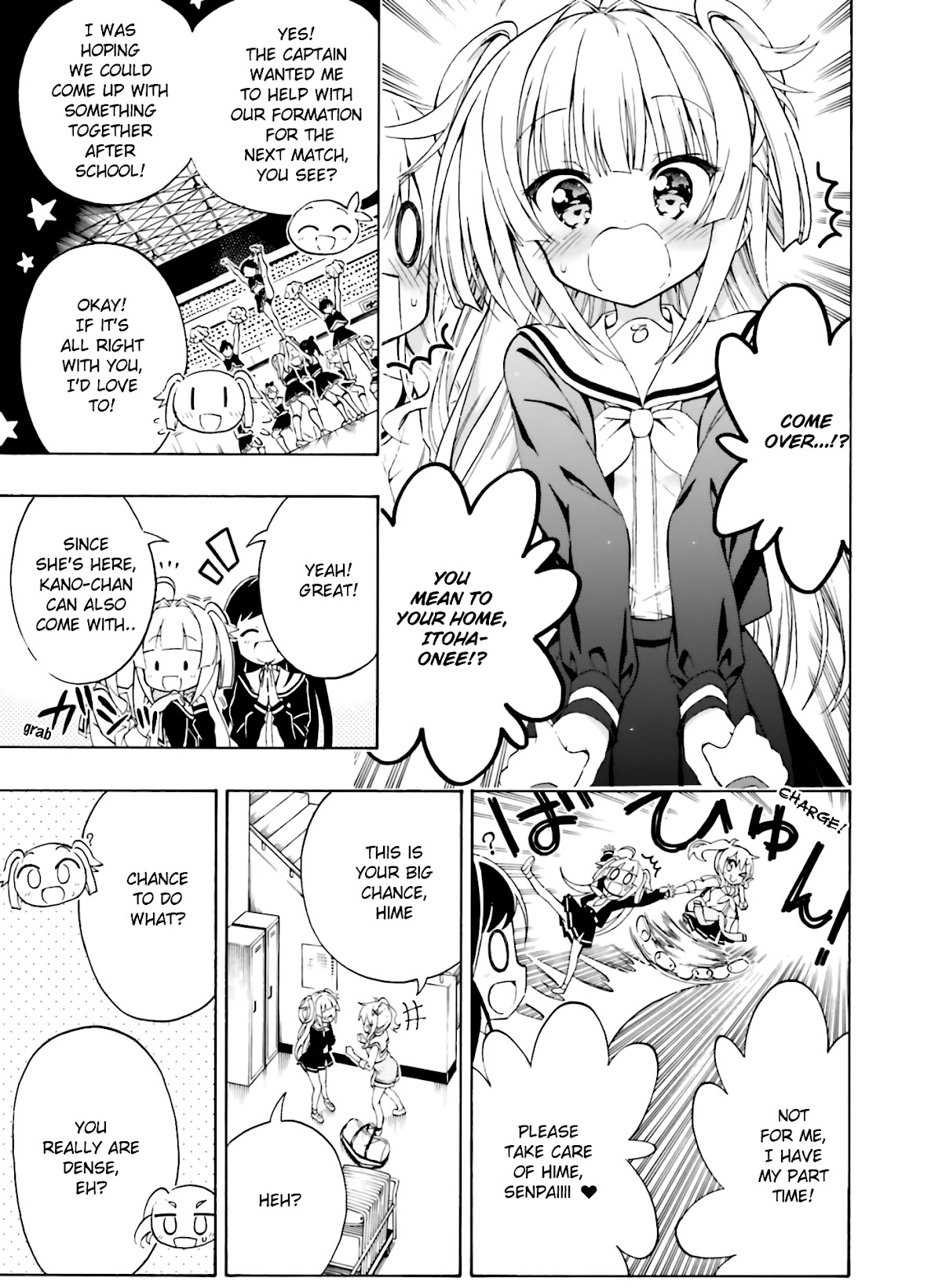 Hatsukoi, Tokimeki Usuihon Chapter 5 page 3 - Chapter 5