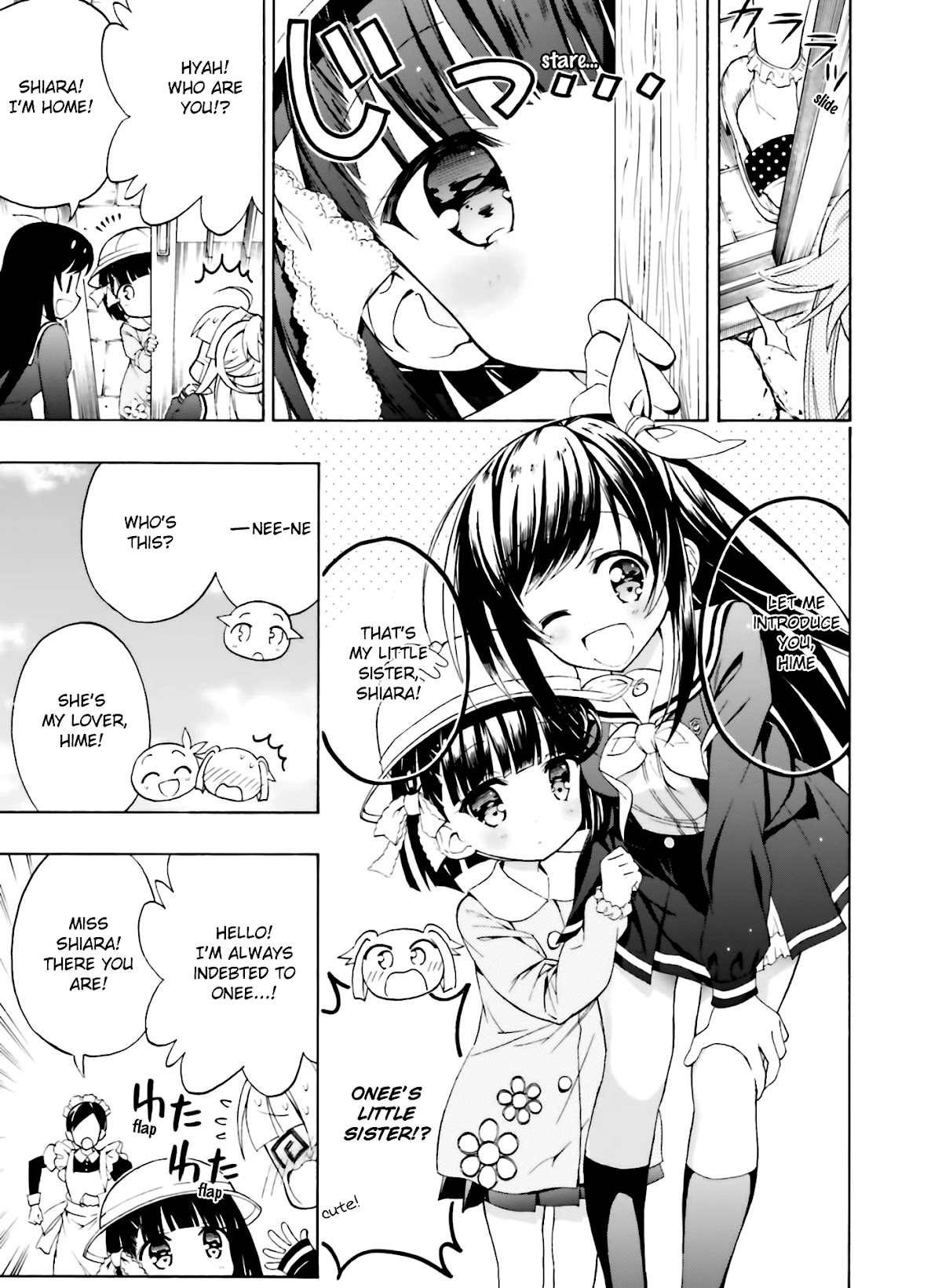 Hatsukoi, Tokimeki Usuihon Chapter 5 page 7 - Chapter 5