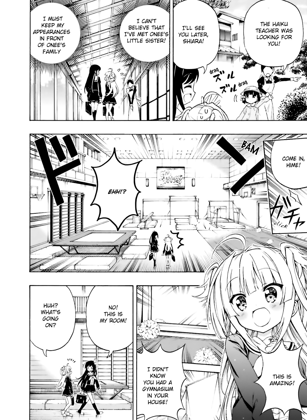 Hatsukoi, Tokimeki Usuihon Chapter 5 page 8 - Chapter 5
