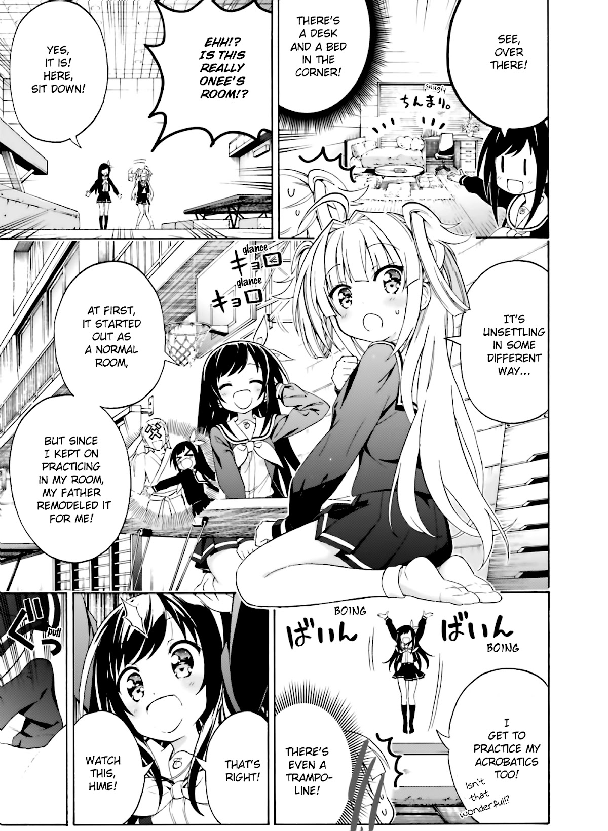 Hatsukoi, Tokimeki Usuihon Chapter 5 page 9 - Chapter 5