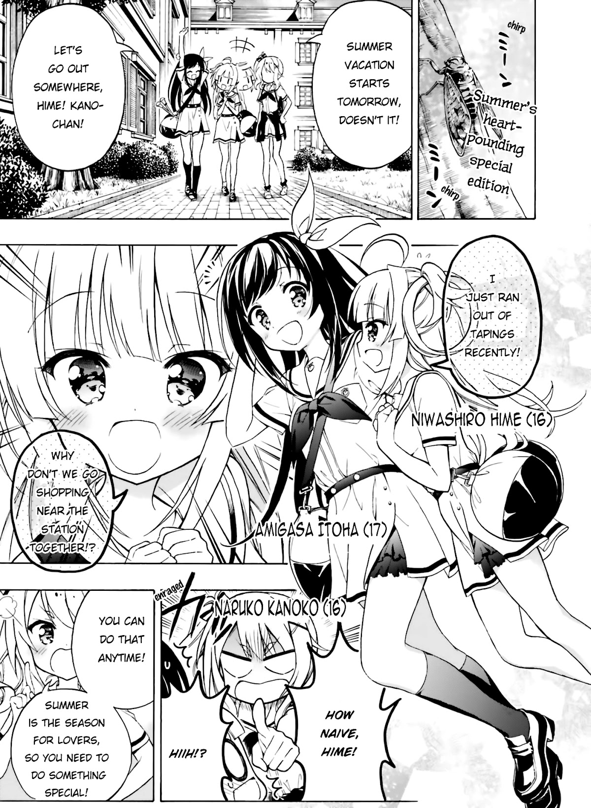 Hatsukoi, Tokimeki Usuihon Chapter 6 page 1 - Chapter 6