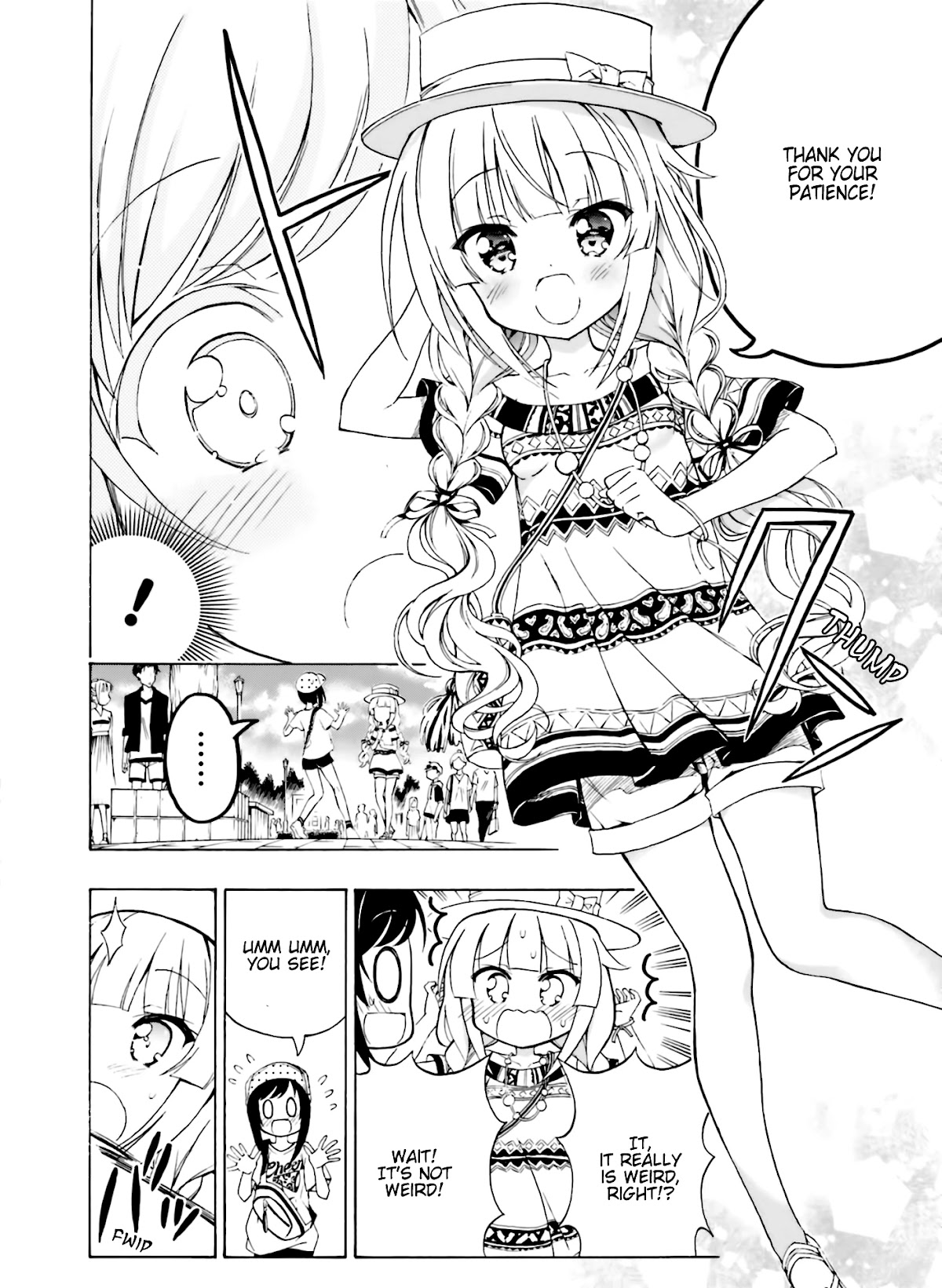 Hatsukoi, Tokimeki Usuihon Chapter 6 page 4 - Chapter 6