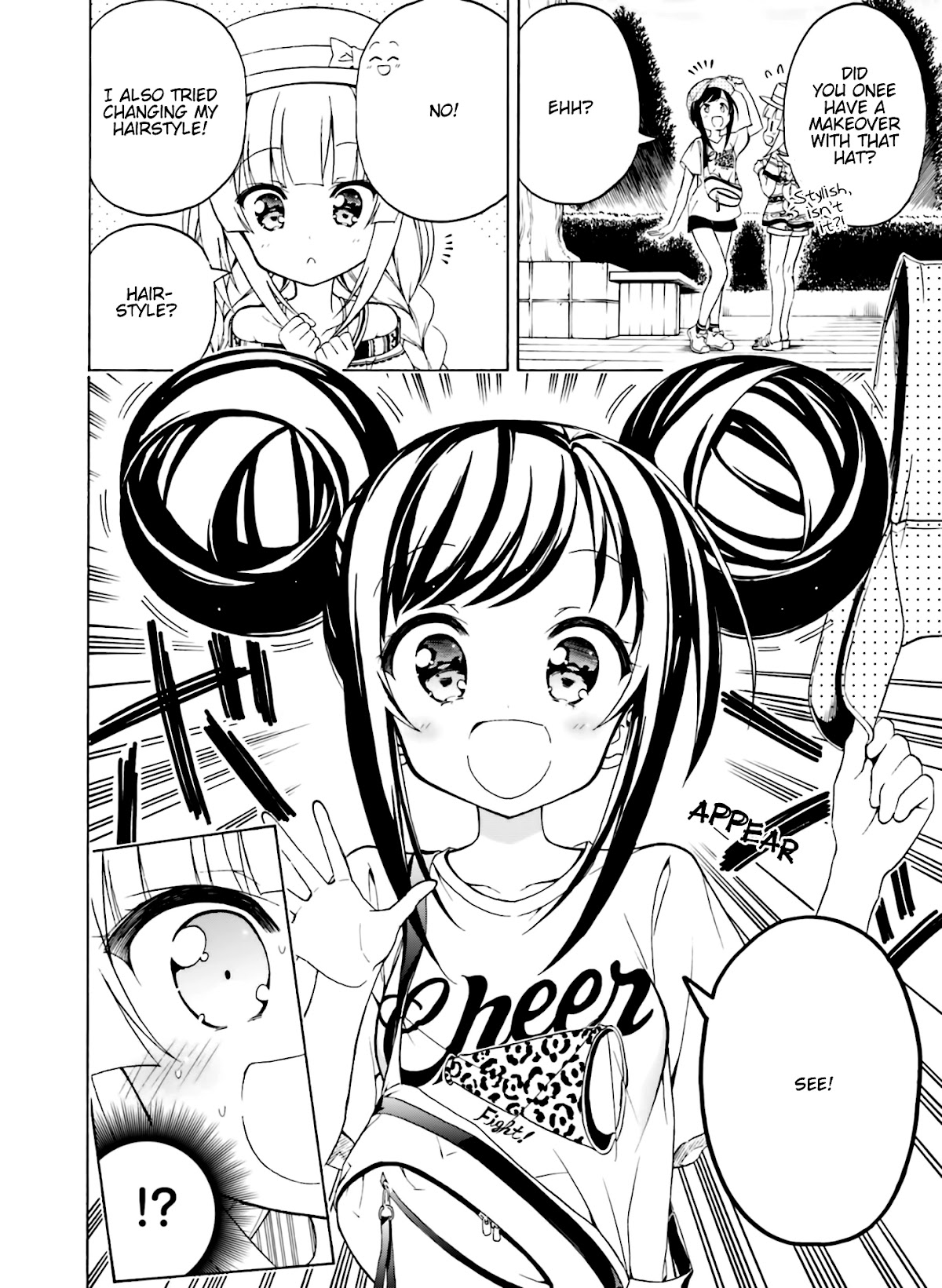 Hatsukoi, Tokimeki Usuihon Chapter 6 page 6 - Chapter 6