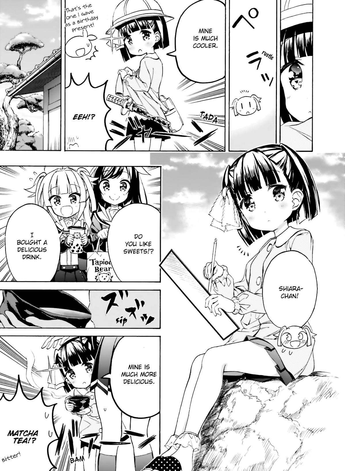 Hatsukoi, Tokimeki Usuihon Chapter 7 page 16 - Chapter 7