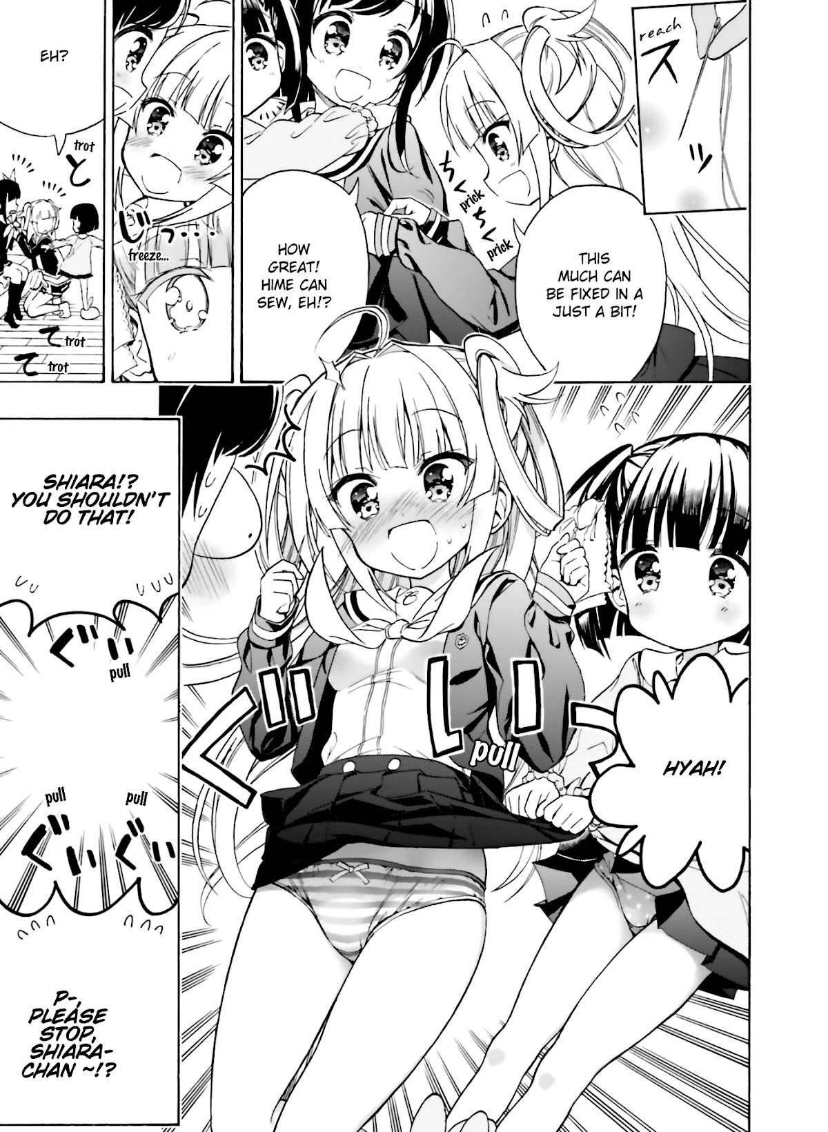 Hatsukoi, Tokimeki Usuihon Chapter 7 page 18 - Chapter 7
