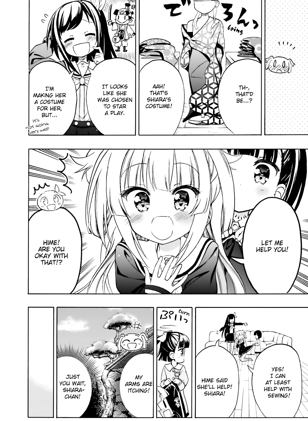 Hatsukoi, Tokimeki Usuihon Chapter 7 page 19 - Chapter 7
