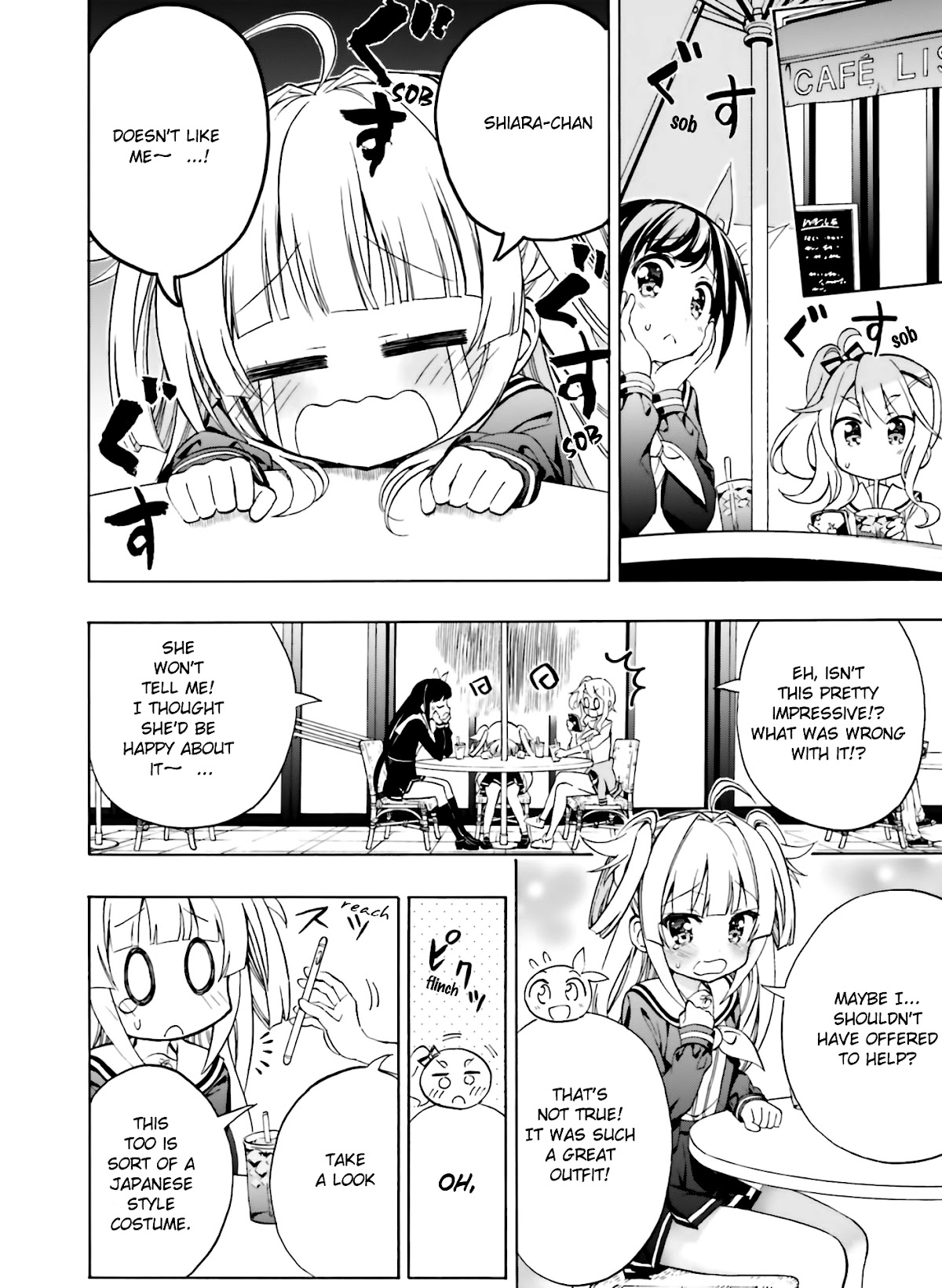 Hatsukoi, Tokimeki Usuihon Chapter 7 page 21 - Chapter 7