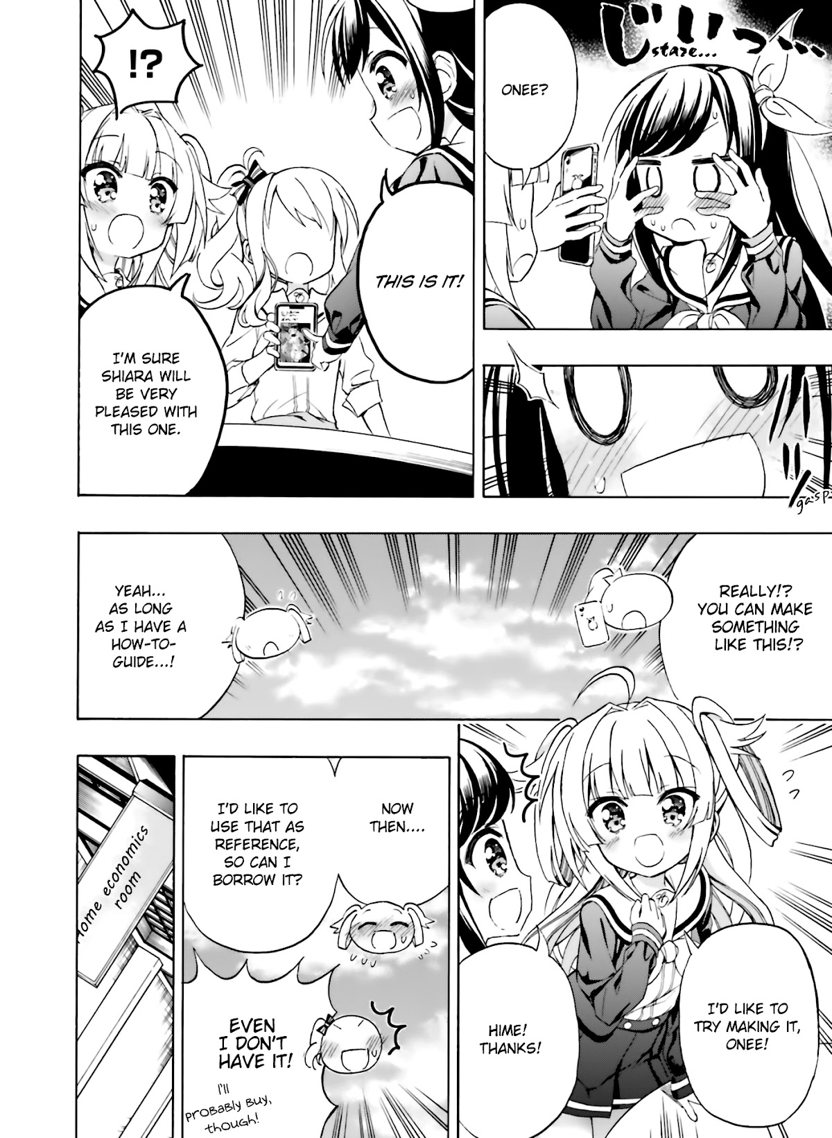 Hatsukoi, Tokimeki Usuihon Chapter 7 page 23 - Chapter 7