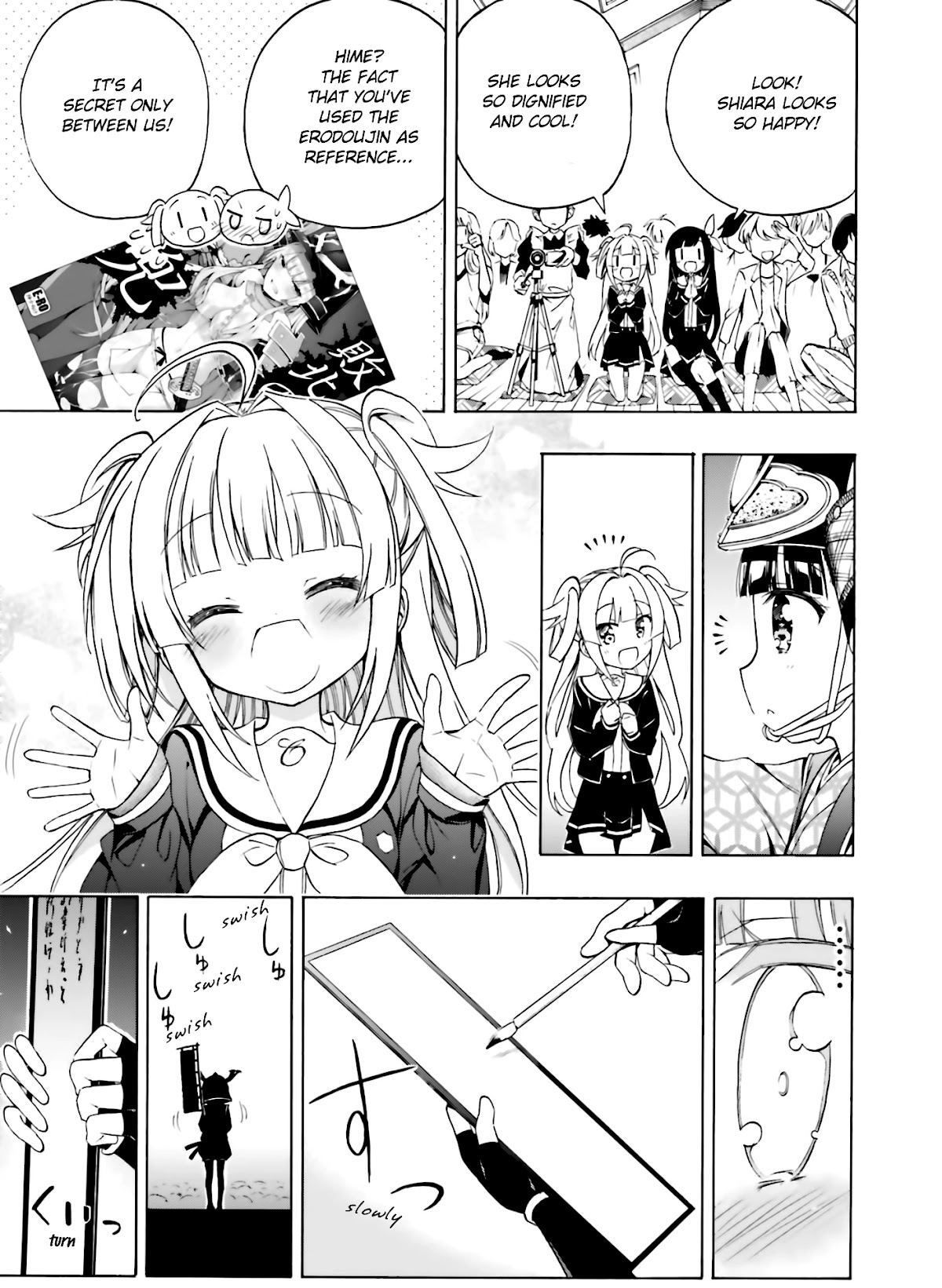 Hatsukoi, Tokimeki Usuihon Chapter 7 page 30 - Chapter 7