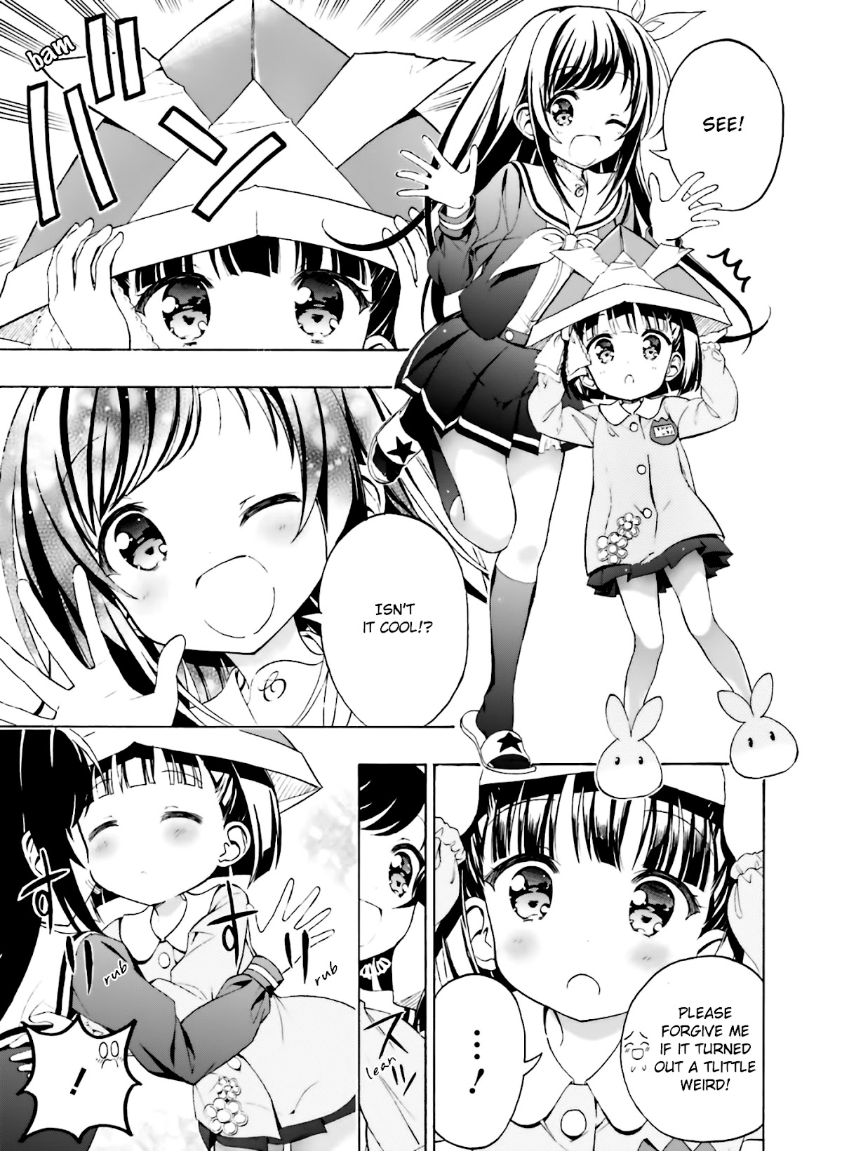 Hatsukoi, Tokimeki Usuihon Chapter 7 page 6 - Chapter 7
