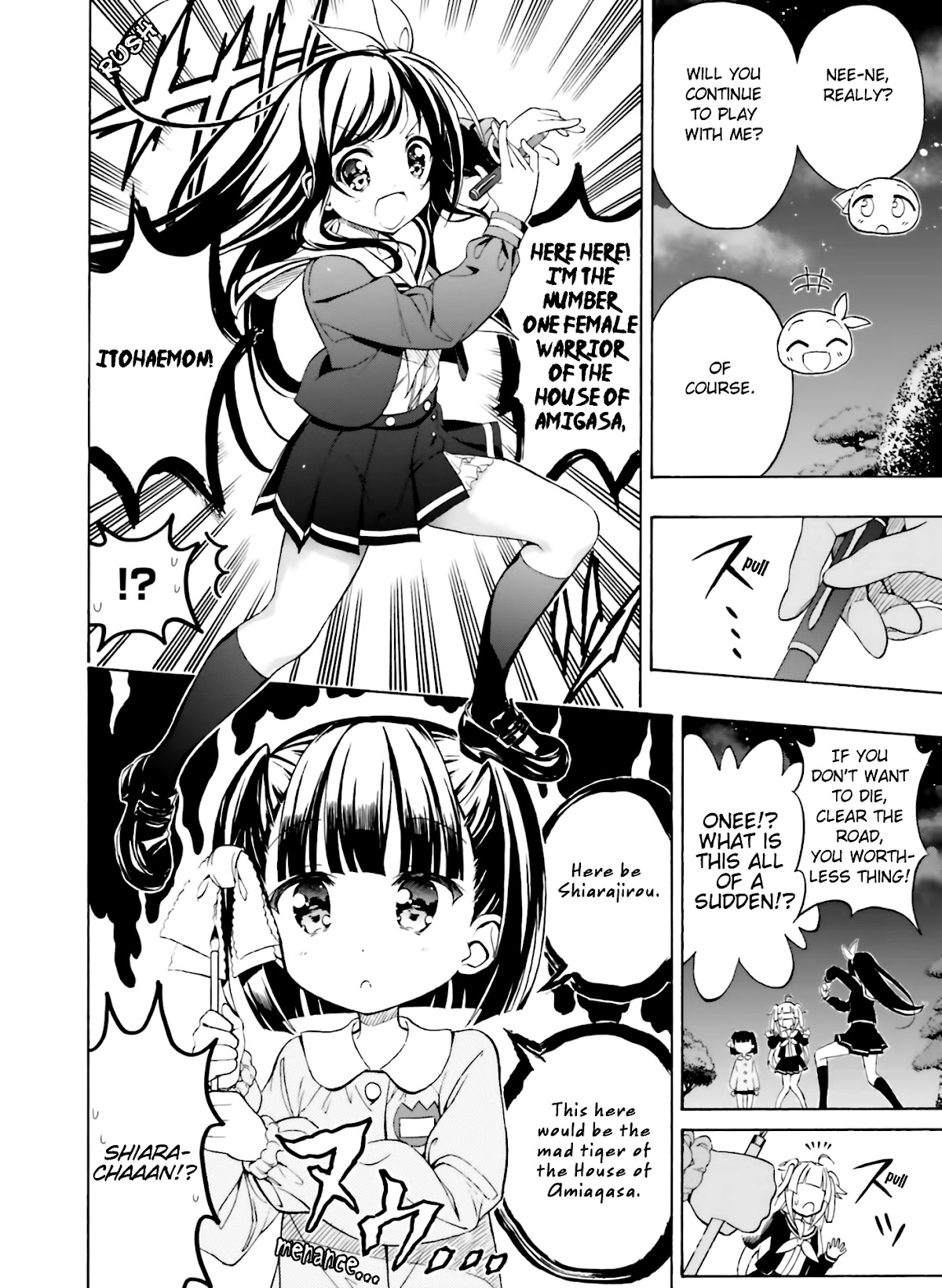 Hatsukoi, Tokimeki Usuihon Chapter 7 page 9 - Chapter 7