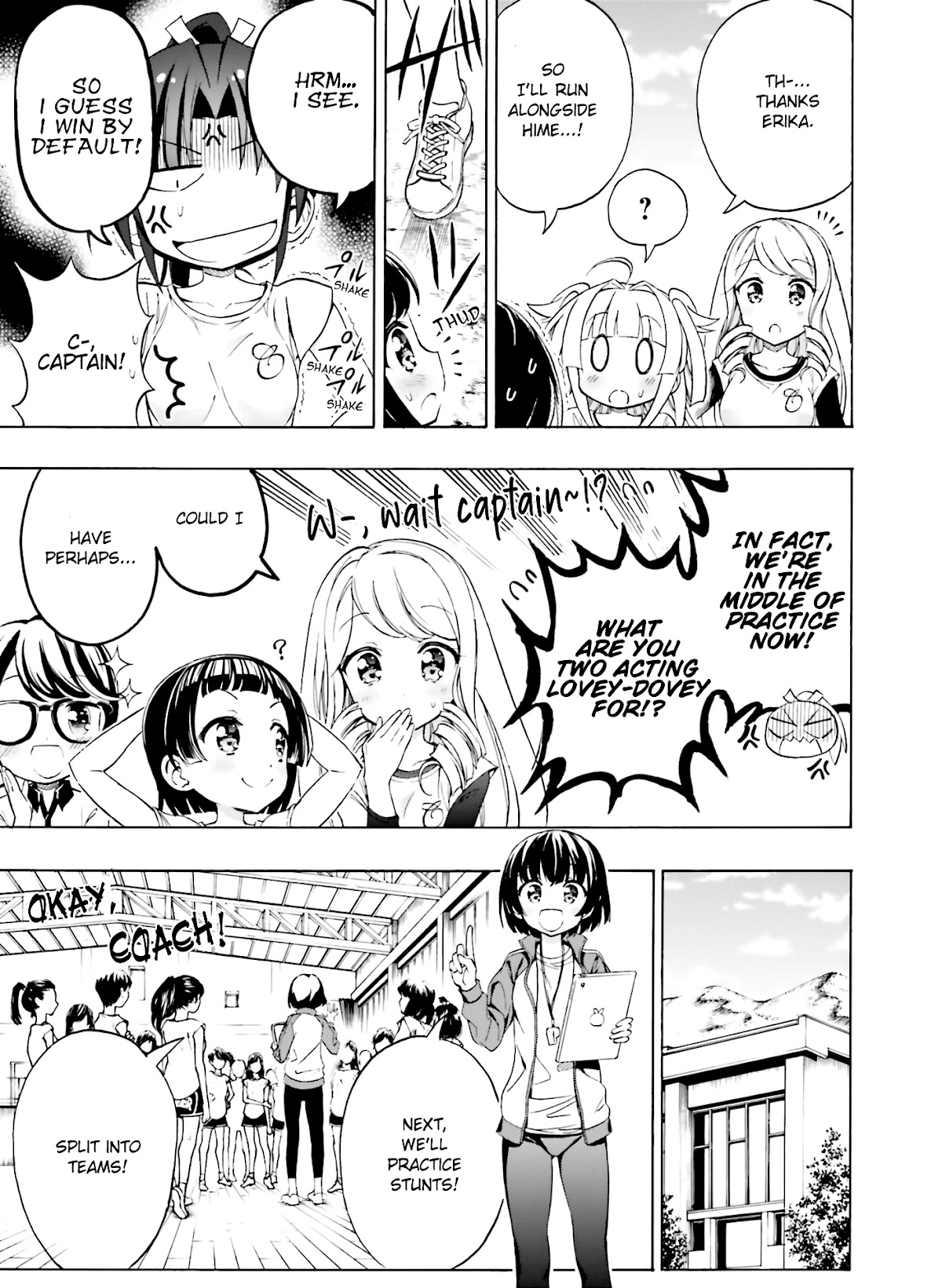 Hatsukoi, Tokimeki Usuihon Chapter 8 page 13 - Chapter 8