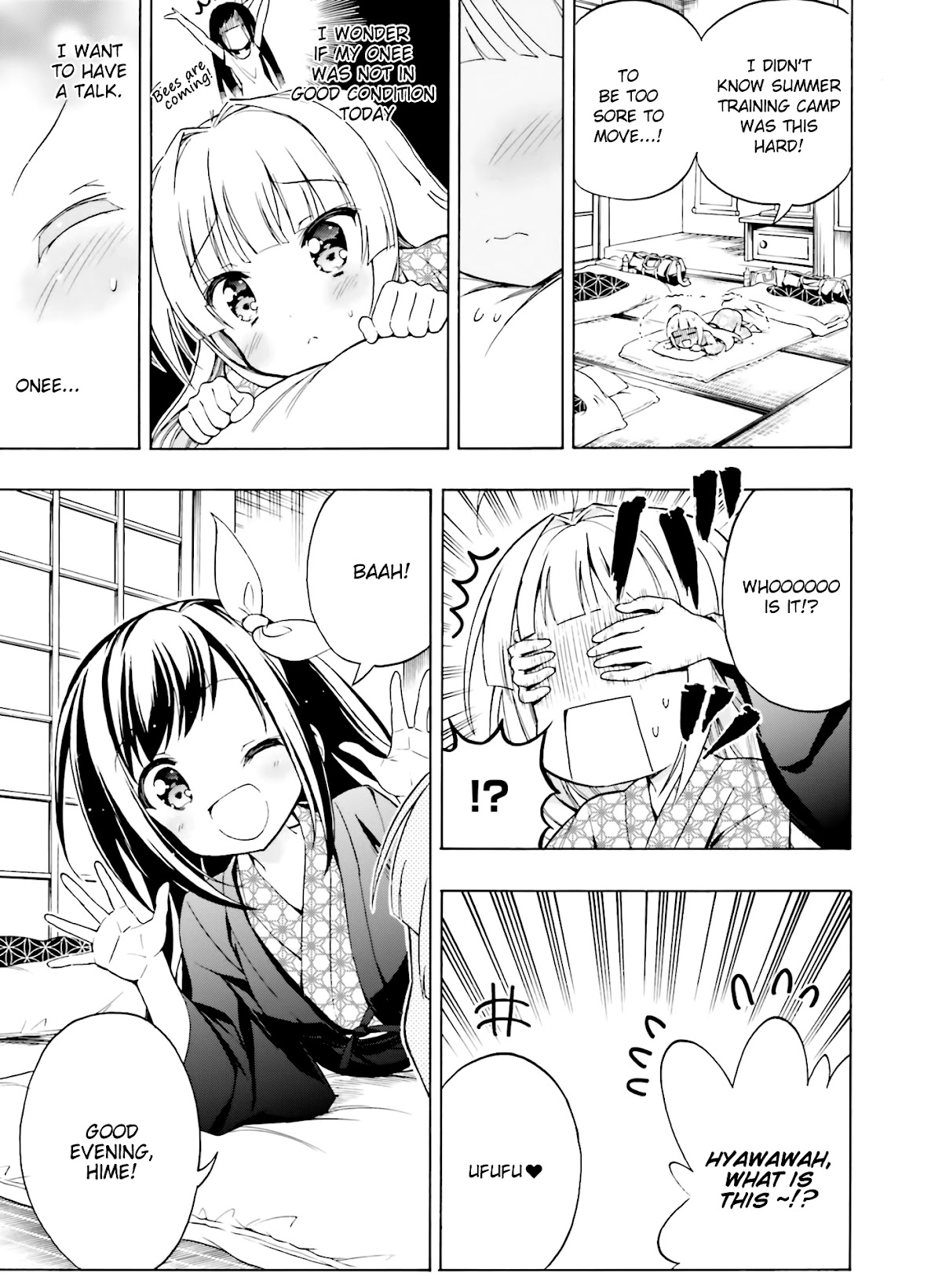 Hatsukoi, Tokimeki Usuihon Chapter 8 page 23 - Chapter 8