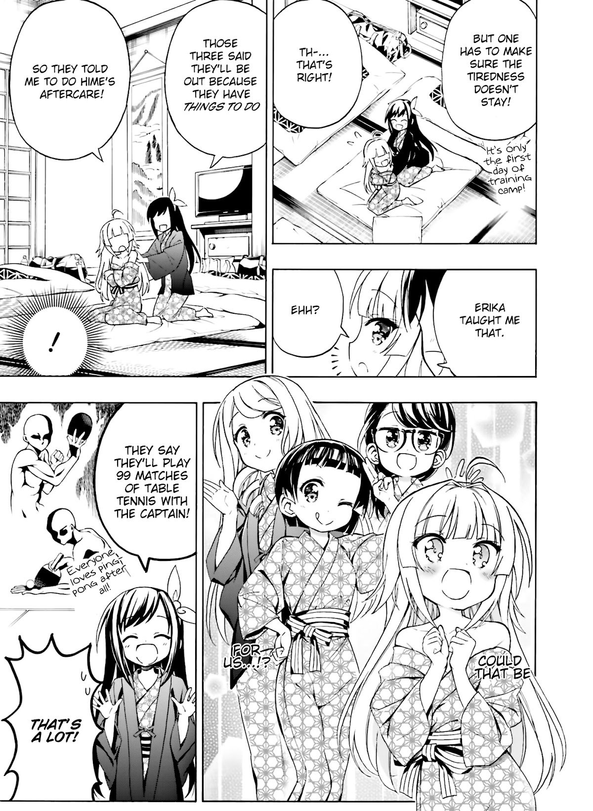 Hatsukoi, Tokimeki Usuihon Chapter 8 page 25 - Chapter 8