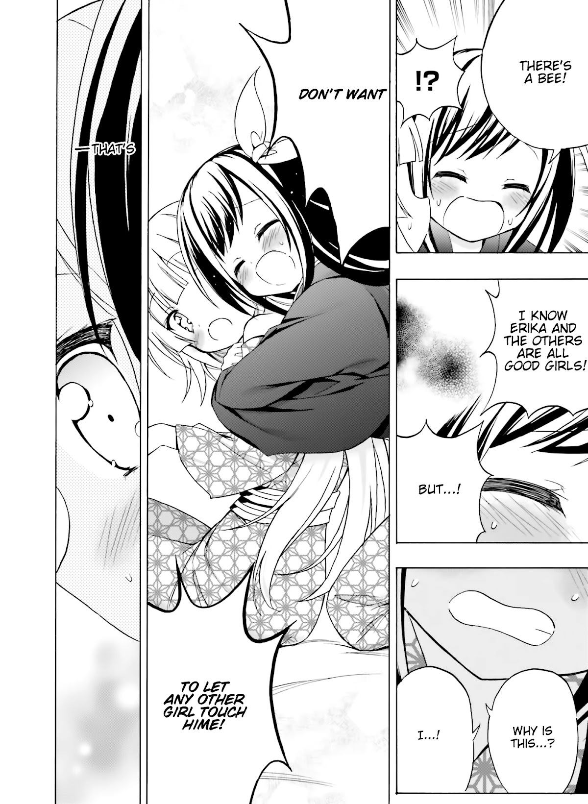 Hatsukoi, Tokimeki Usuihon Chapter 8 page 28 - Chapter 8