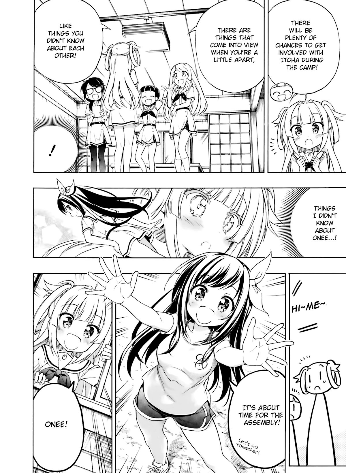 Hatsukoi, Tokimeki Usuihon Chapter 8 page 6 - Chapter 8