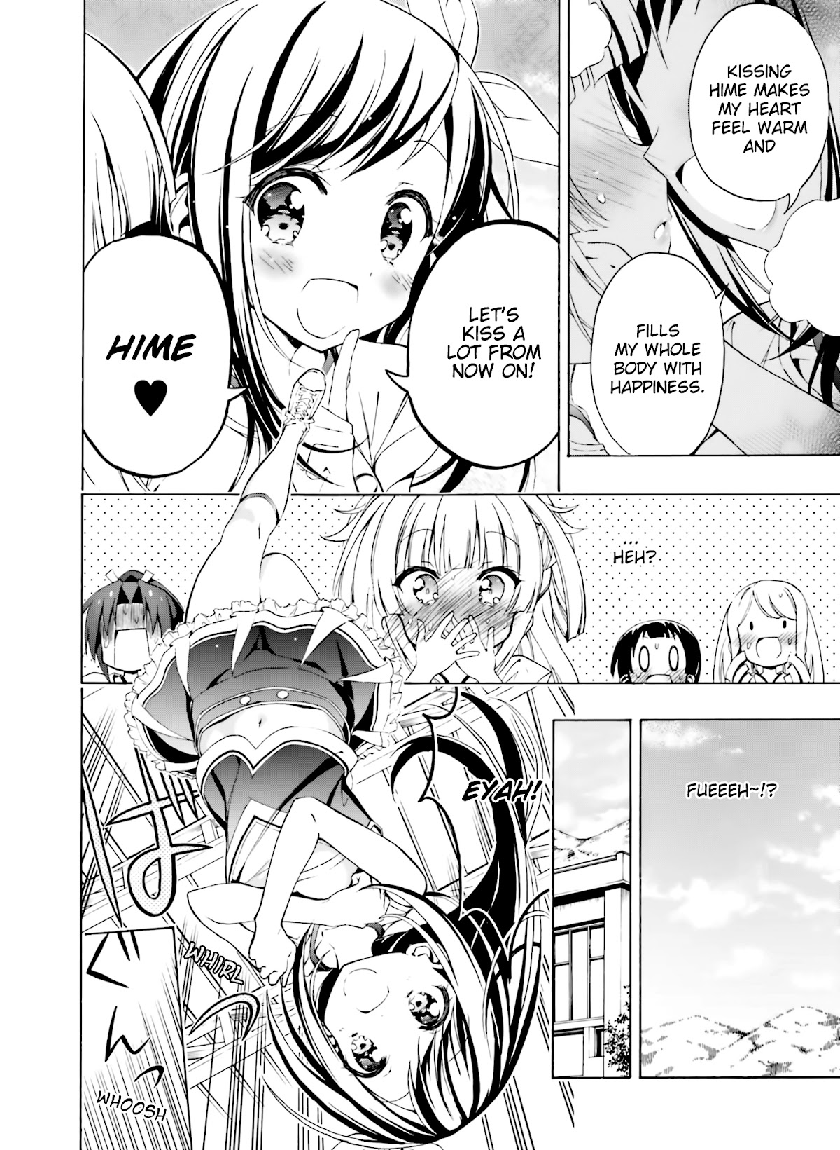 Hatsukoi, Tokimeki Usuihon Chapter 9 page 11 - Chapter 9