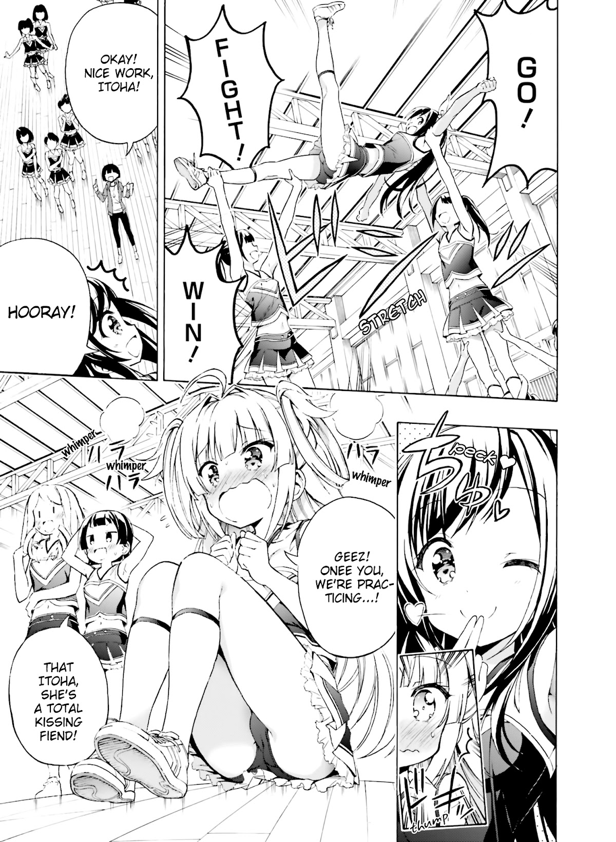 Hatsukoi, Tokimeki Usuihon Chapter 9 page 12 - Chapter 9