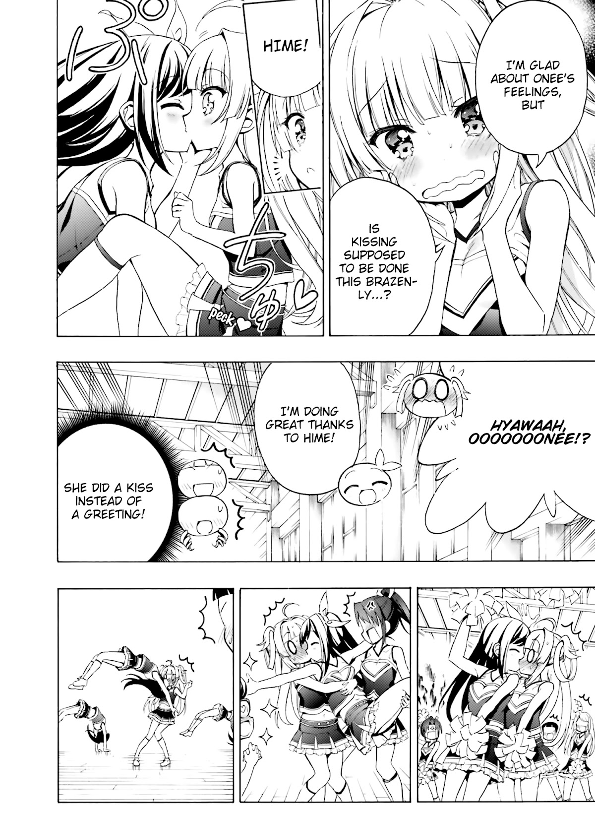 Hatsukoi, Tokimeki Usuihon Chapter 9 page 13 - Chapter 9