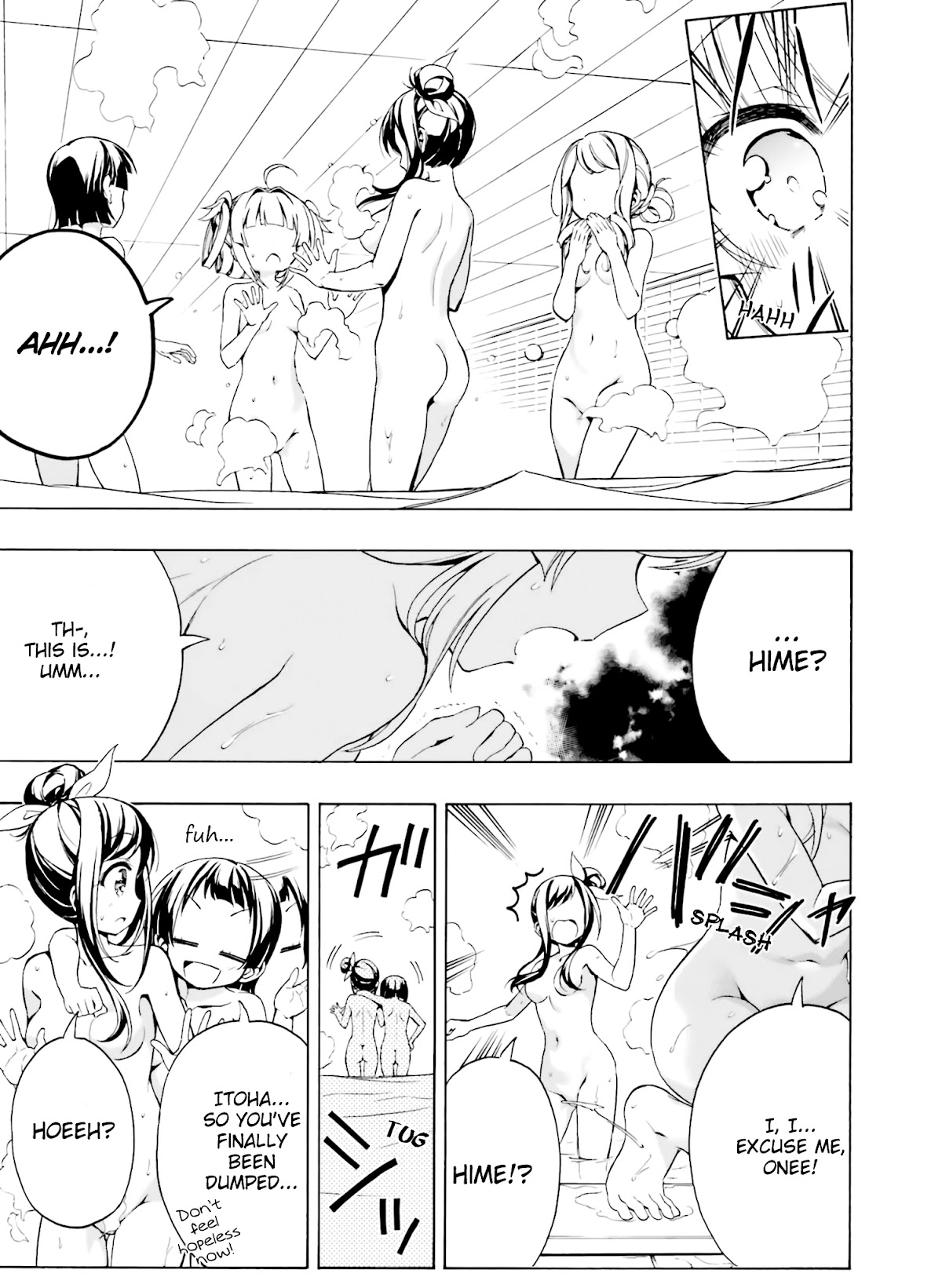 Hatsukoi, Tokimeki Usuihon Chapter 9 page 16 - Chapter 9