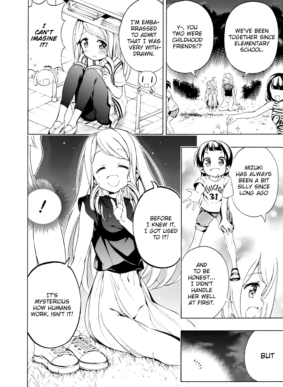 Hatsukoi, Tokimeki Usuihon Chapter 9 page 19 - Chapter 9