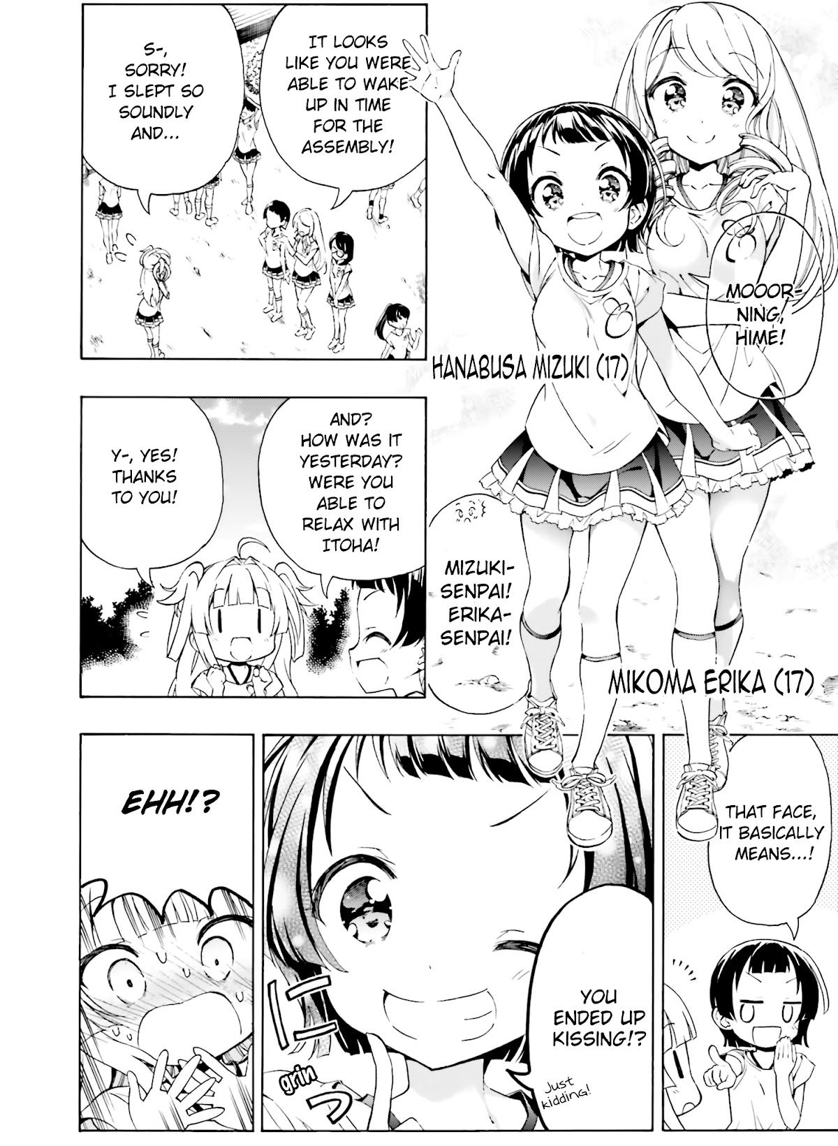 Hatsukoi, Tokimeki Usuihon Chapter 9 page 2 - Chapter 9