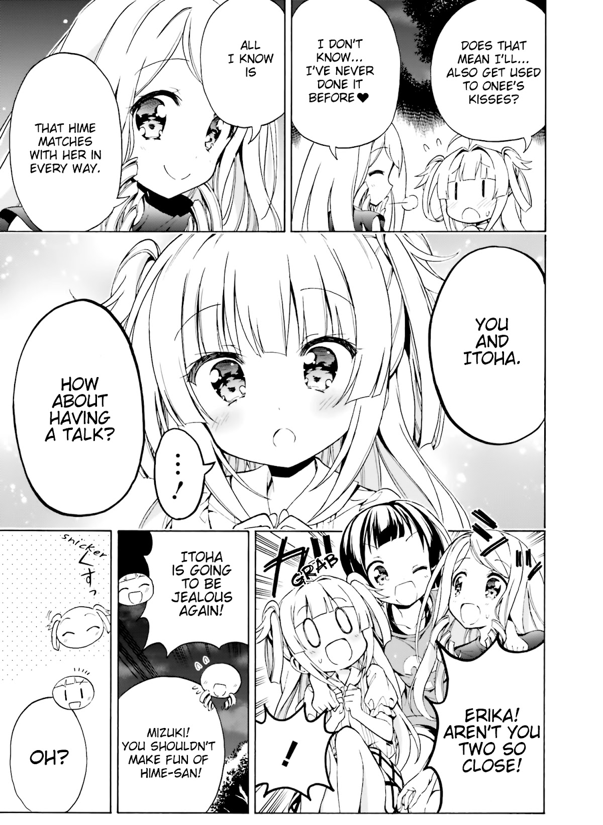 Hatsukoi, Tokimeki Usuihon Chapter 9 page 20 - Chapter 9