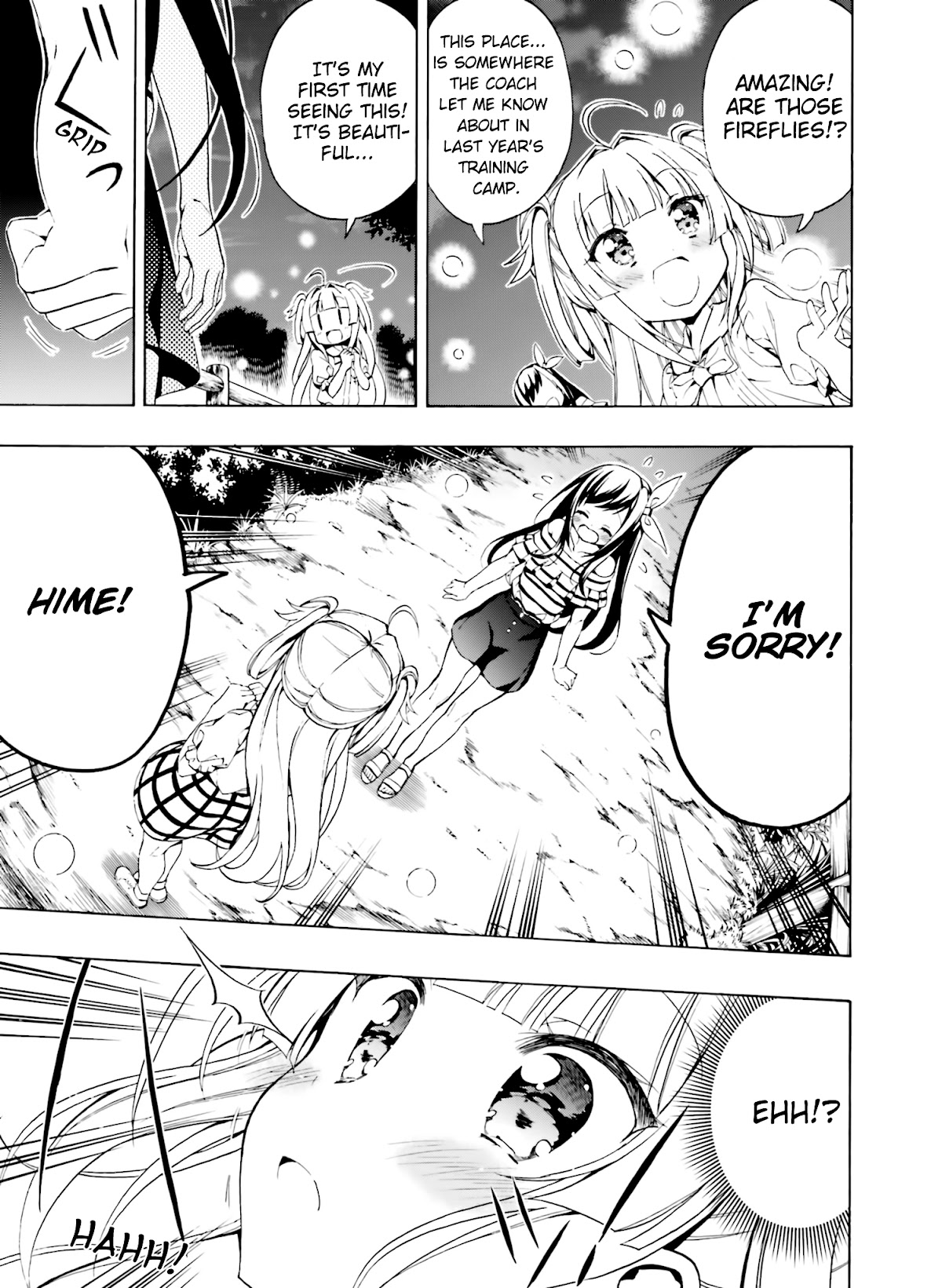 Hatsukoi, Tokimeki Usuihon Chapter 9 page 24 - Chapter 9