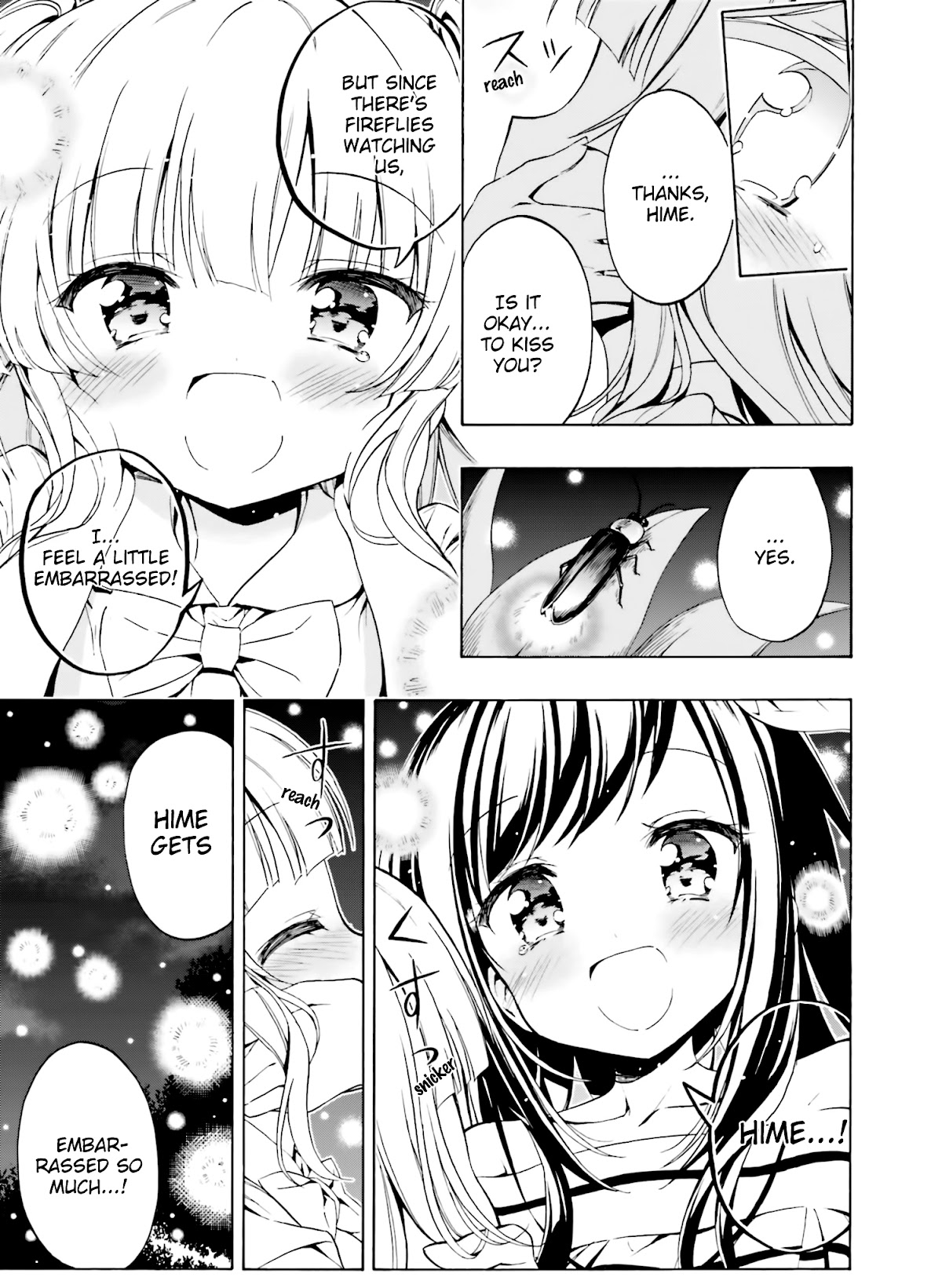 Hatsukoi, Tokimeki Usuihon Chapter 9 page 30 - Chapter 9