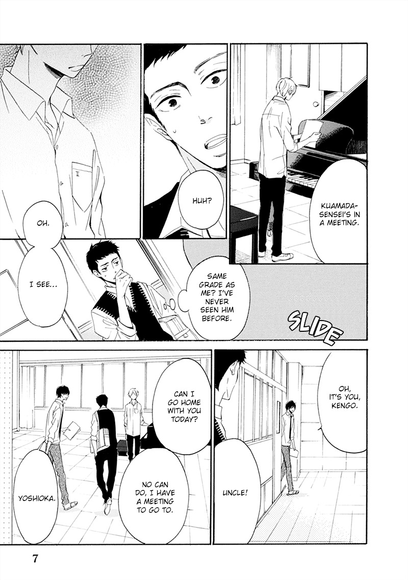 Hatsukoi wa Gunjou ni Tokeru Chapter 1 page 10 - Chapter 1 : Episode 1