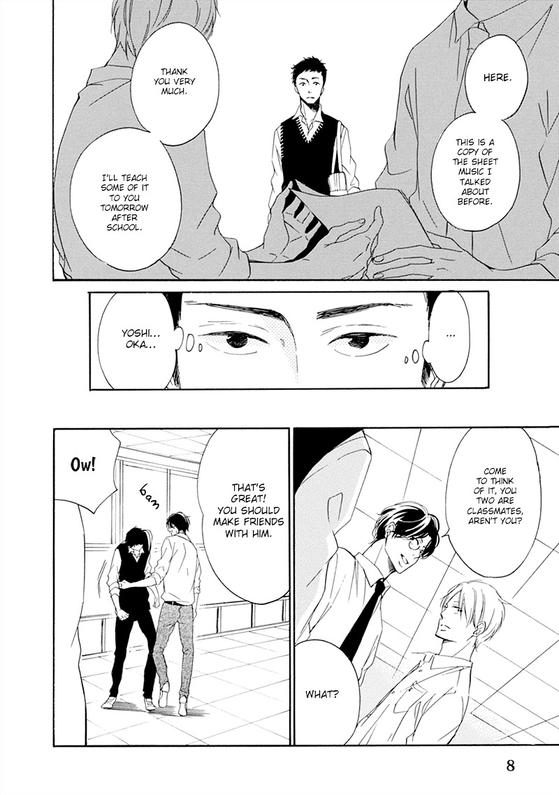 Hatsukoi wa Gunjou ni Tokeru Chapter 1 page 11 - Chapter 1 : Episode 1