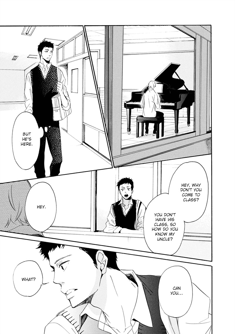 Hatsukoi wa Gunjou ni Tokeru Chapter 1 page 14 - Chapter 1 : Episode 1