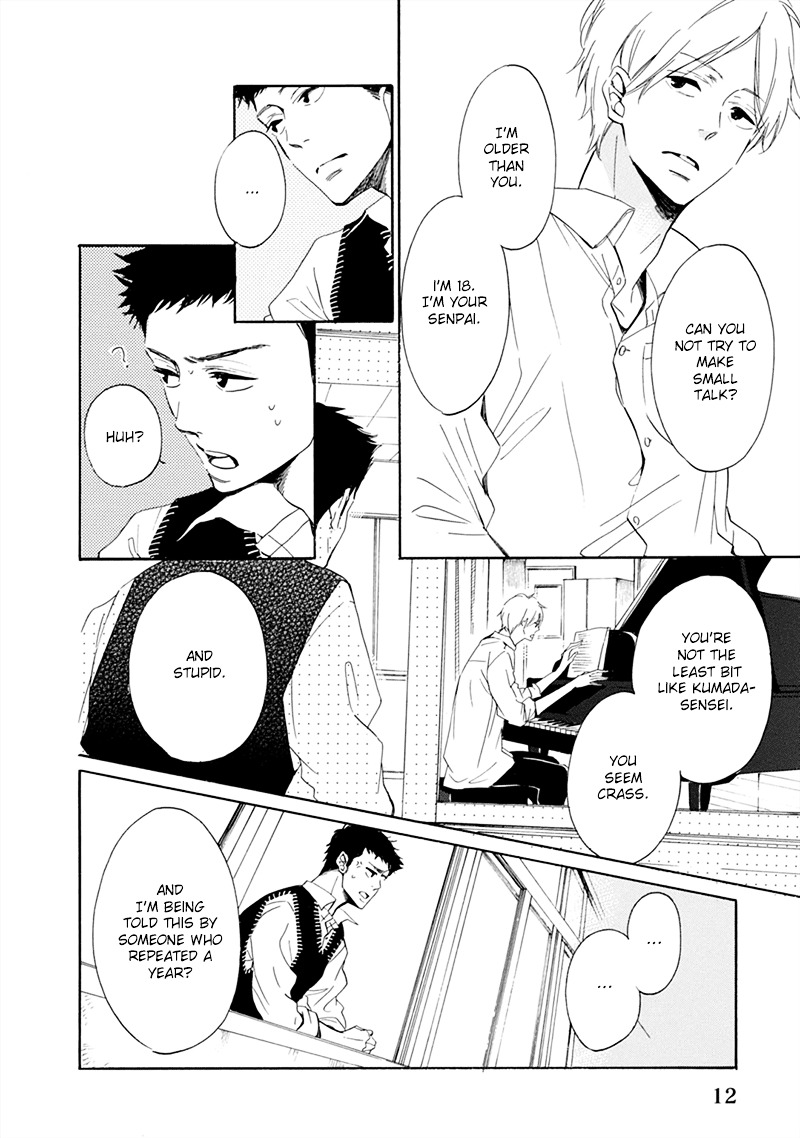 Hatsukoi wa Gunjou ni Tokeru Chapter 1 page 15 - Chapter 1 : Episode 1