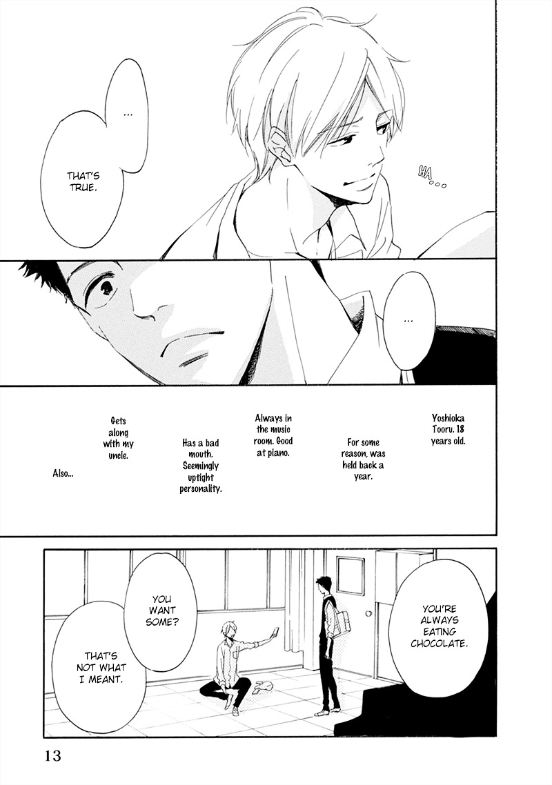 Hatsukoi wa Gunjou ni Tokeru Chapter 1 page 16 - Chapter 1 : Episode 1