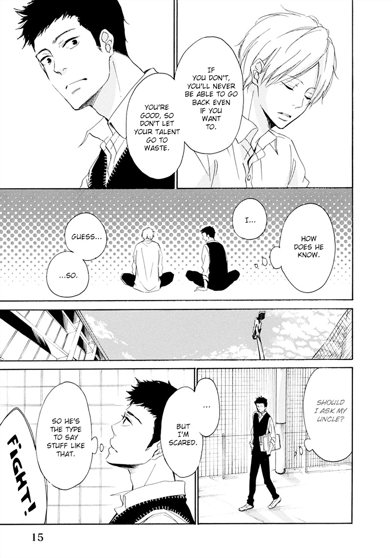 Hatsukoi wa Gunjou ni Tokeru Chapter 1 page 18 - Chapter 1 : Episode 1