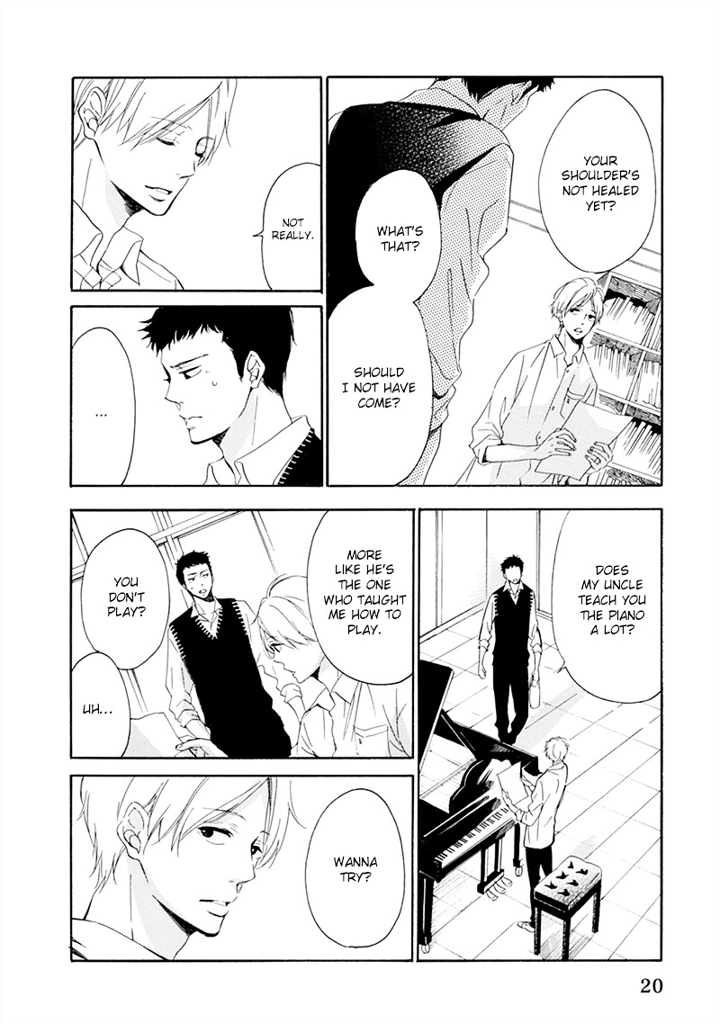 Hatsukoi wa Gunjou ni Tokeru Chapter 1 page 23 - Chapter 1 : Episode 1