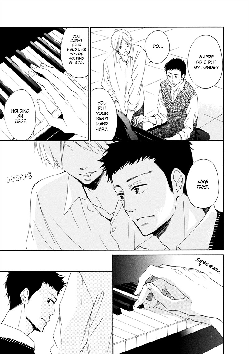 Hatsukoi wa Gunjou ni Tokeru Chapter 1 page 24 - Chapter 1 : Episode 1