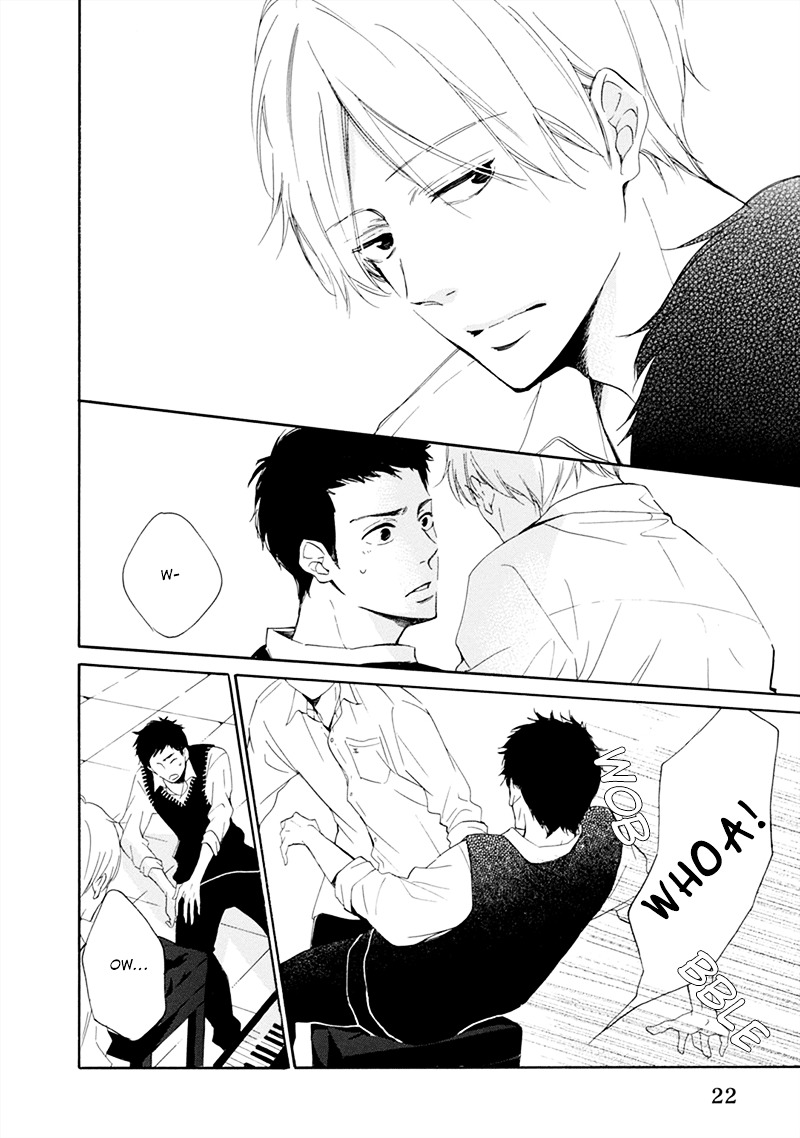 Hatsukoi wa Gunjou ni Tokeru Chapter 1 page 25 - Chapter 1 : Episode 1
