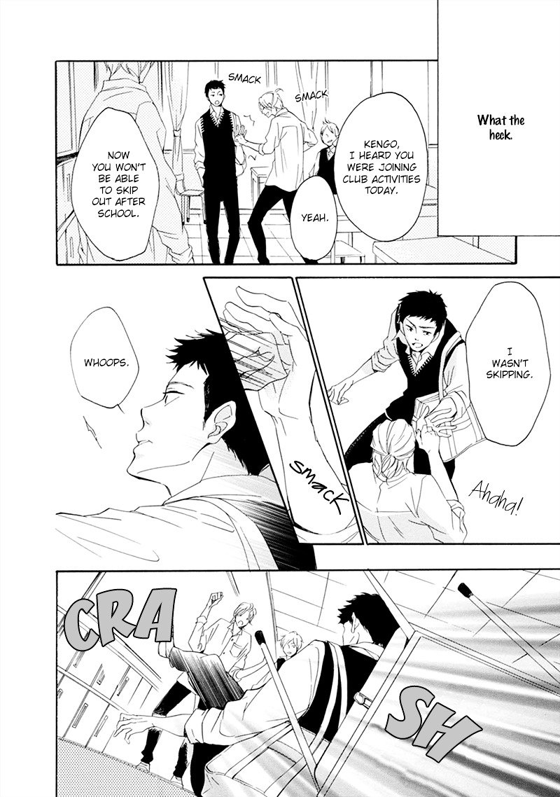 Hatsukoi wa Gunjou ni Tokeru Chapter 1 page 31 - Chapter 1 : Episode 1