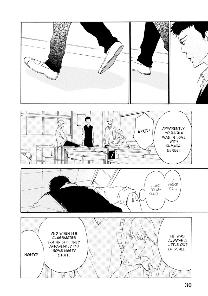Hatsukoi wa Gunjou ni Tokeru Chapter 1 page 33 - Chapter 1 : Episode 1