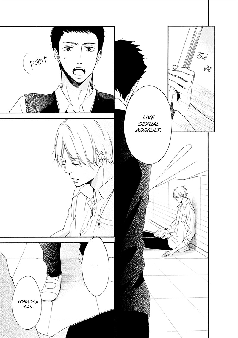 Hatsukoi wa Gunjou ni Tokeru Chapter 1 page 34 - Chapter 1 : Episode 1