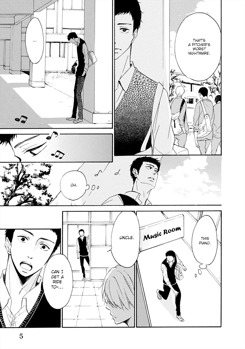 Hatsukoi wa Gunjou ni Tokeru Chapter 1 page 8 - Chapter 1 : Episode 1