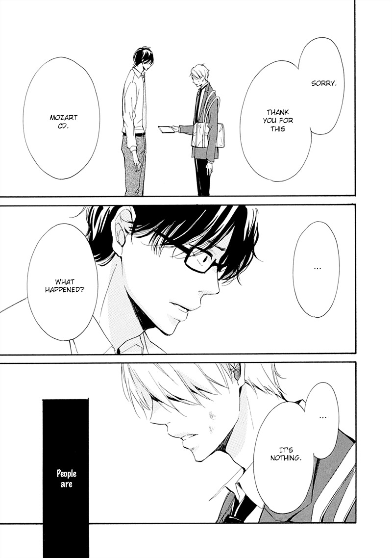 Hatsukoi wa Gunjou ni Tokeru Chapter 2 page 14 - Chapter 2 : Episode 2