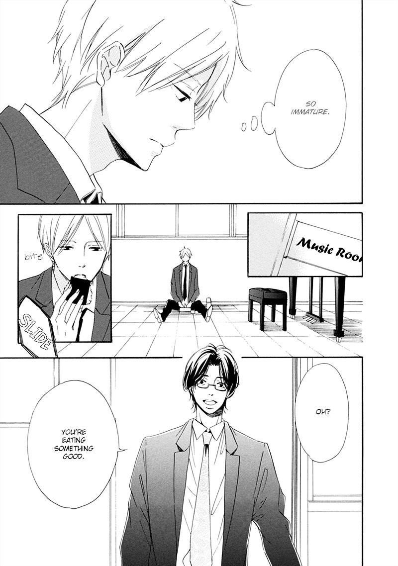 Hatsukoi wa Gunjou ni Tokeru Chapter 2 page 4 - Chapter 2 : Episode 2