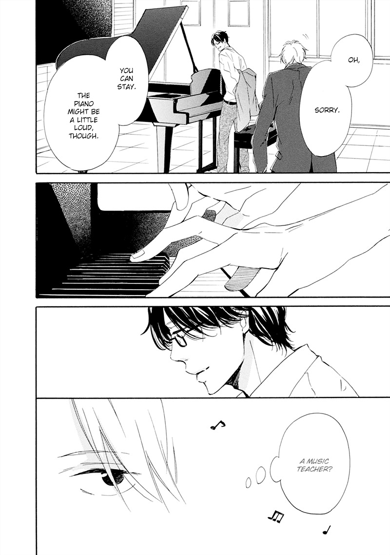Hatsukoi wa Gunjou ni Tokeru Chapter 2 page 5 - Chapter 2 : Episode 2