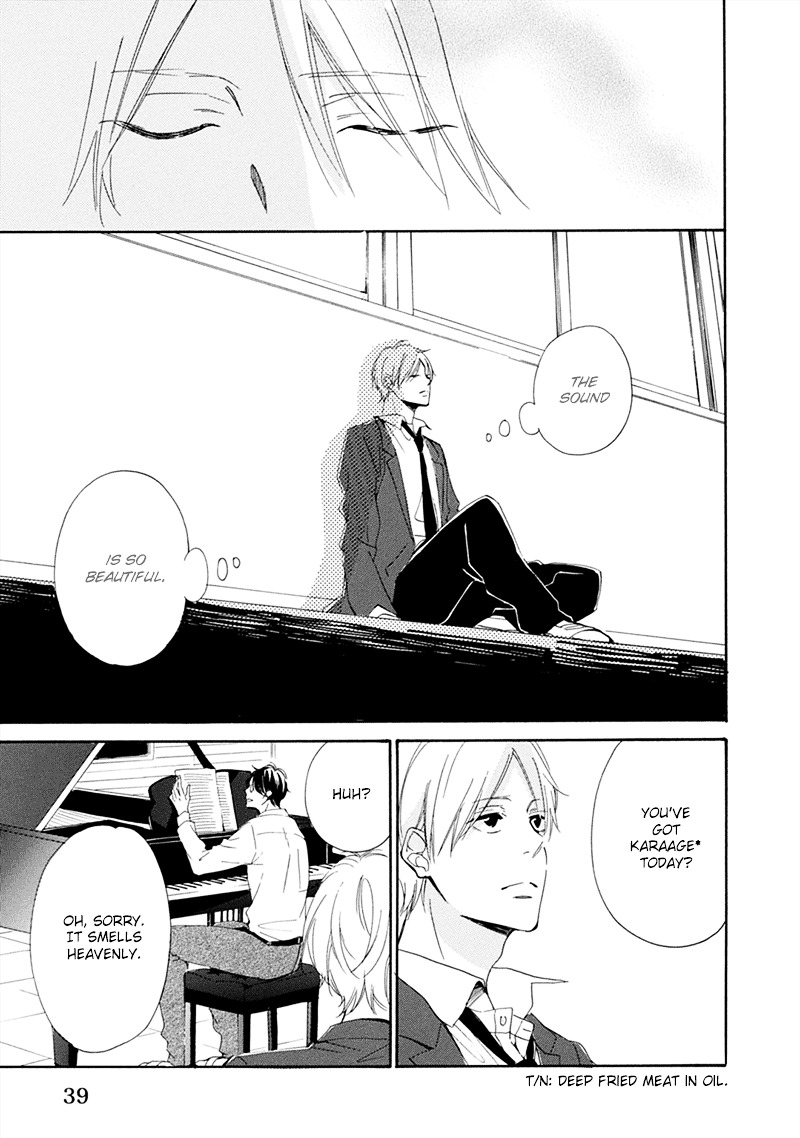 Hatsukoi wa Gunjou ni Tokeru Chapter 2 page 6 - Chapter 2 : Episode 2