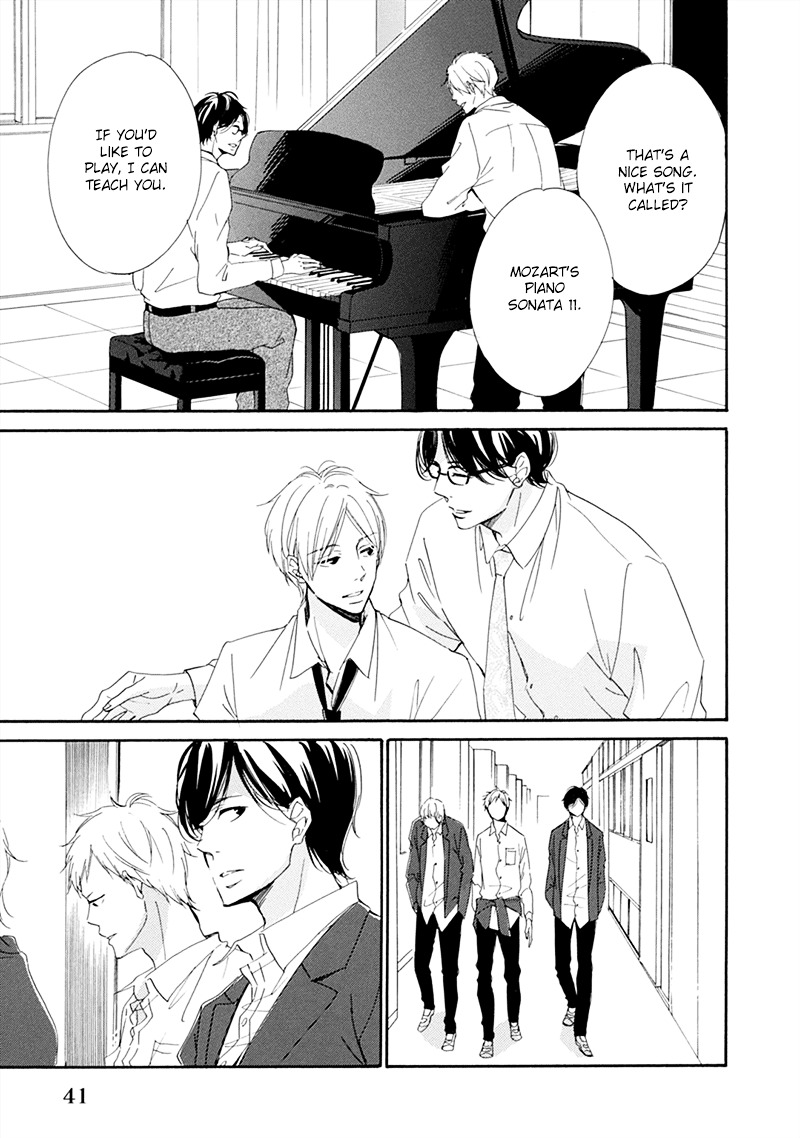 Hatsukoi wa Gunjou ni Tokeru Chapter 2 page 8 - Chapter 2 : Episode 2